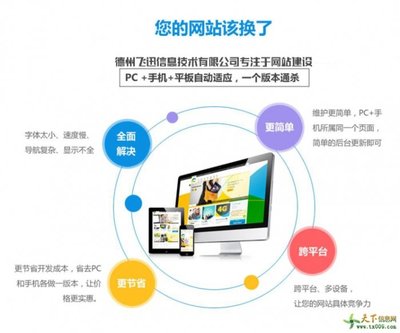 德州飛迅 十年專業(yè)沉淀，賦能企業(yè)數(shù)字化未來——定制網(wǎng)站、商城與APP開發(fā)維護(hù)一站式解決方案